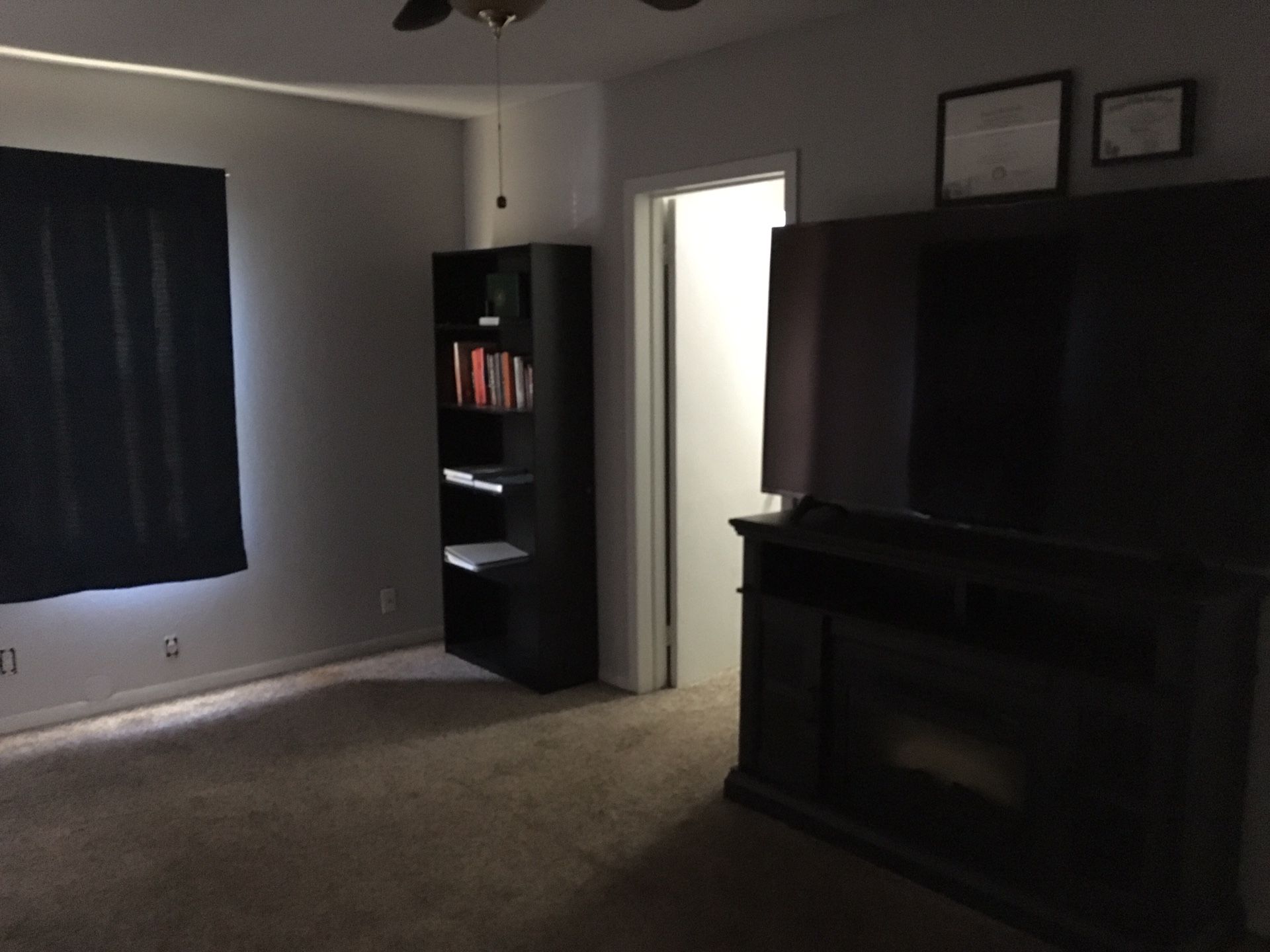 TV stand/ heater