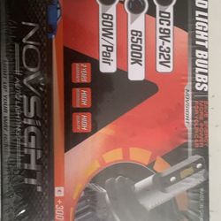 NOVSIGHT LED Headlights 9012 (HIR2)