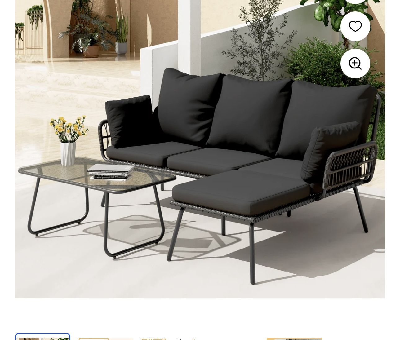 Balcony/Patio Furniture Set