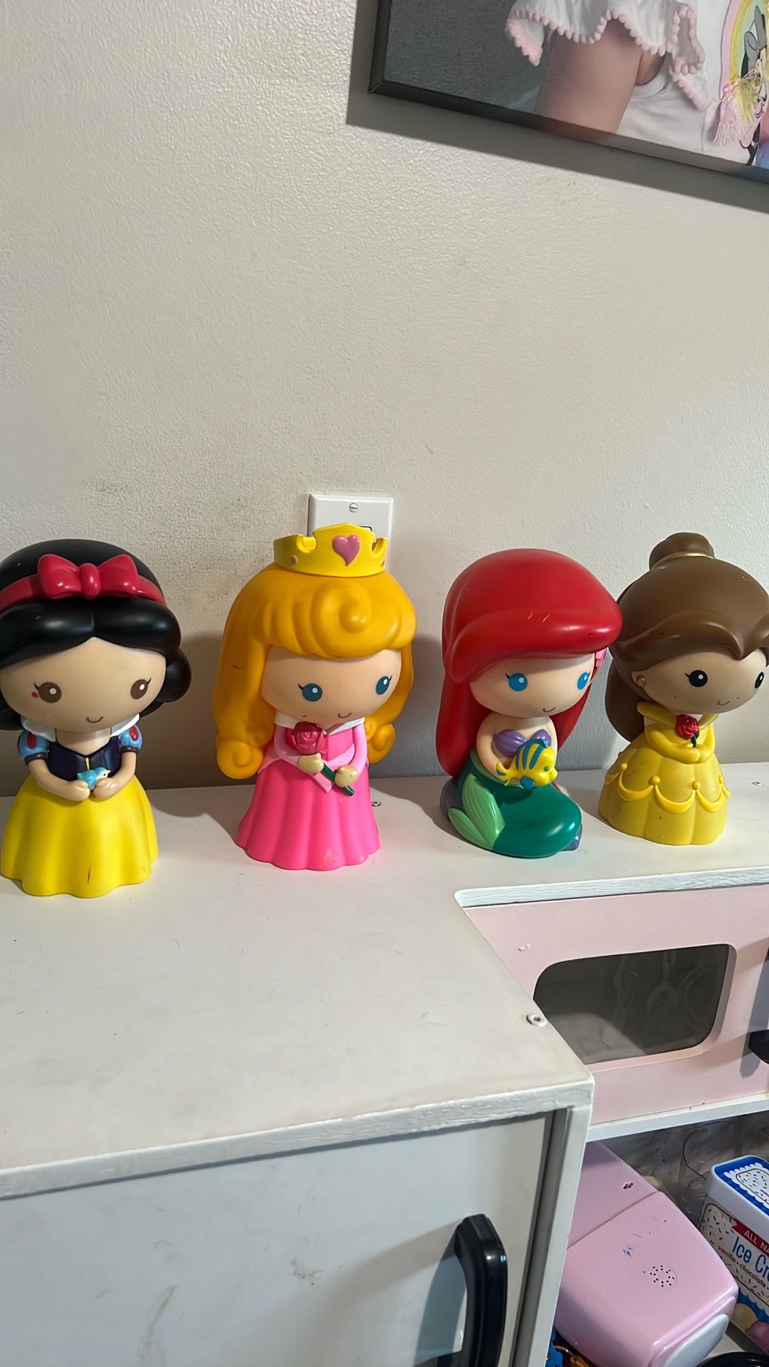 Disney Princess Piggy Banks