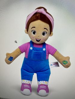 Ms. Rachel Talking Doll