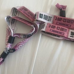 ACL C3 Guest Wristbands 