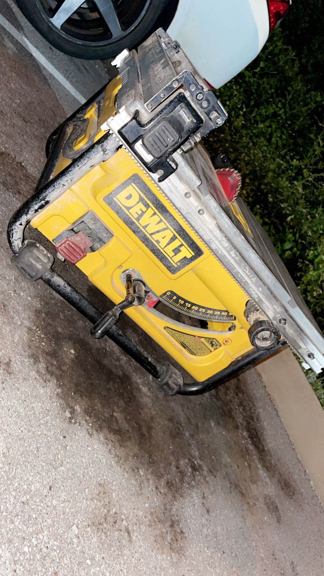 Dewalt Table Saw