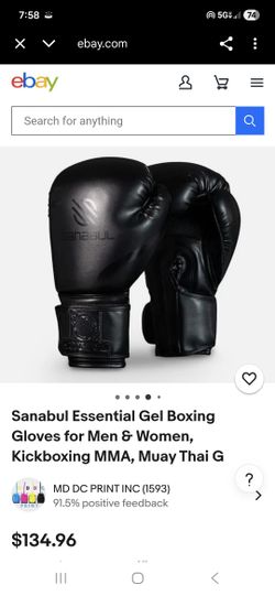 Boxing Gloves 