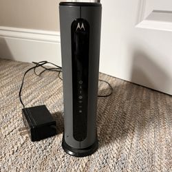 Motorola MG7540 Cable Modem & Router Xfinity