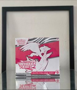 Pokemon White Flare ETB brand new unopened