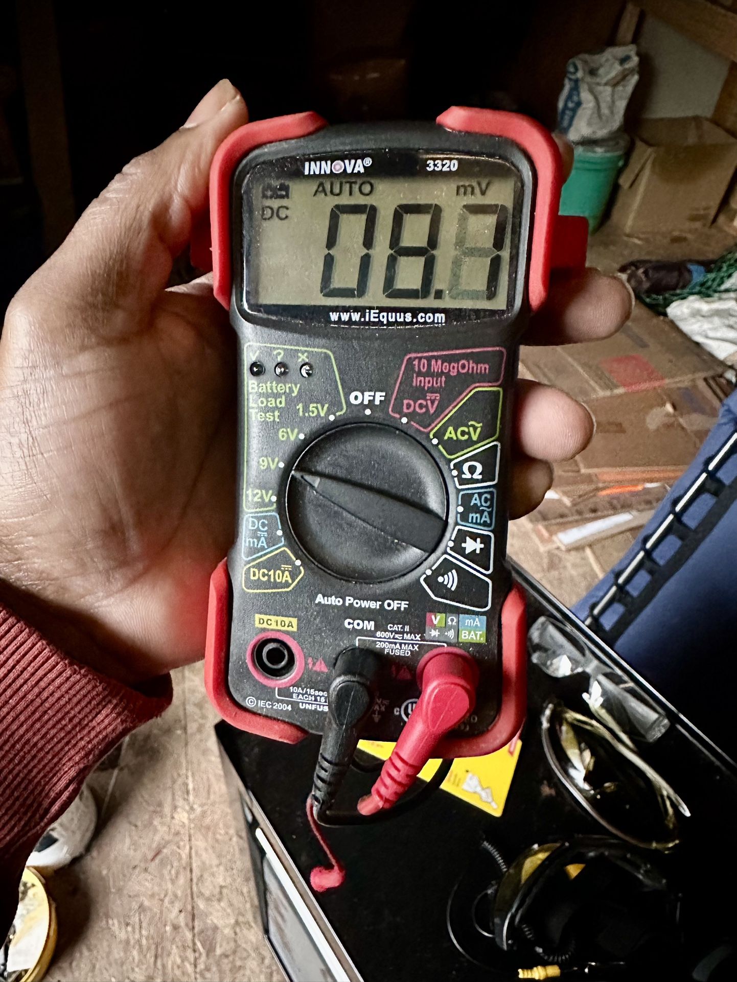 Innova 3320 Auto-Ranging Digital Multimeter