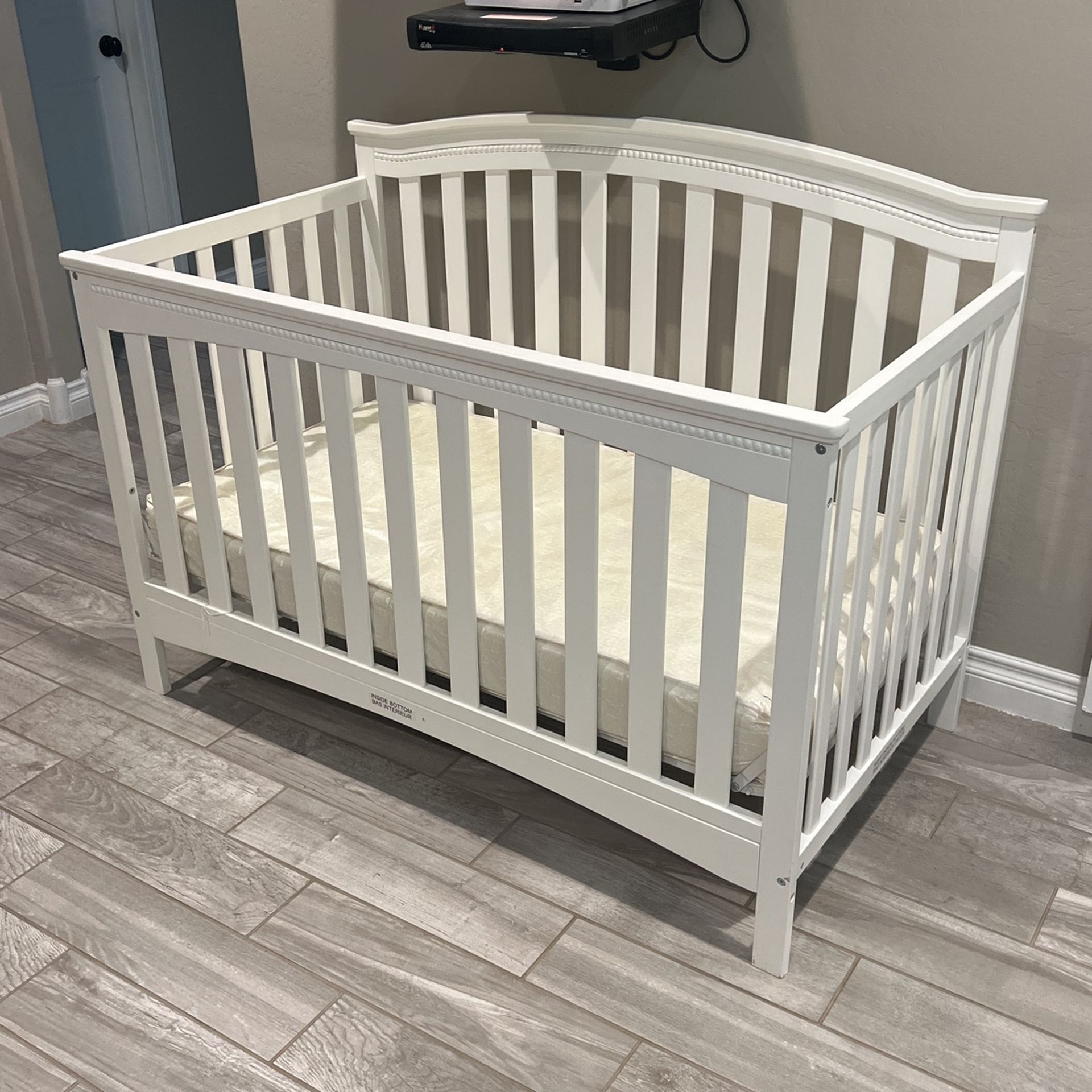 Baby Crib 3 And 1