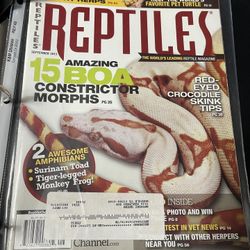 Reptile Magazines