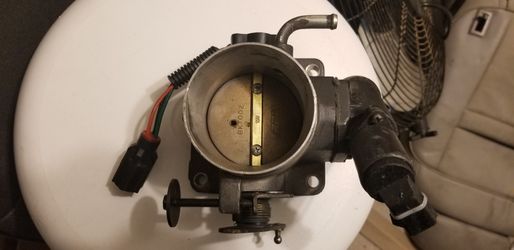 BBk 70mm throttle body mustang 5.0 foxbody