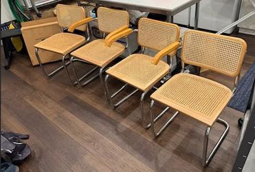 4 Breuer Chairs - Excellent Condition