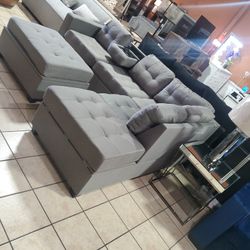 Storage Sectional With Storage