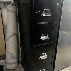 Fireproof 4 Drawer Cabinet 