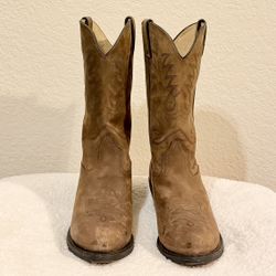 Durango Women’s Classic Western Boots Tan Size 9.5M