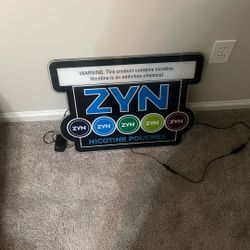ZYN sign 