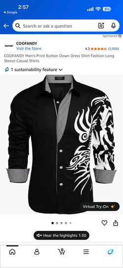 Dress shirts Men
