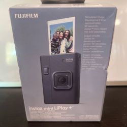Fujifilm Instax Mini LiPlay+ Instant Camera