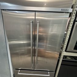 42 Inch French Door Kitchenaid Built In Refrigerator 