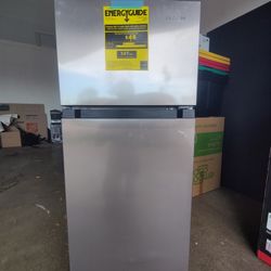 Vissani 48 Inches Tall Refrigerator, Cooler, Fridge, Mini Bar Refrigerator, Stainless Steel 