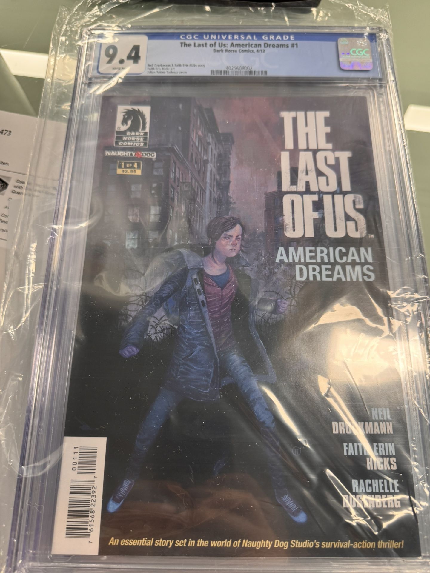 Cgc 9.4 Last Of Us Shoot Offers 
