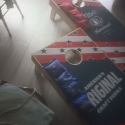 Cornhole Set FULL Size *LIMITED EDITION *