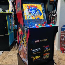 X-Men VS Street Fighter With 10,888 Games