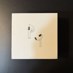 Apple Airpods 3rd Generations