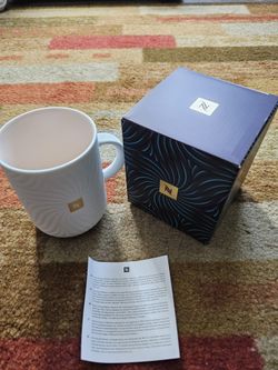 Nespresso Festive Mugs Limited Edition (New In Box)