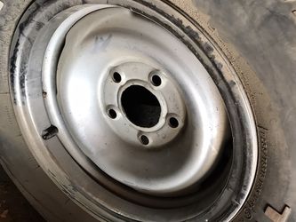 Two Spare Smoothies Off 90’s Chevy/gmc