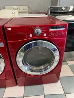 Lg gas dryer( Delivery Available)
