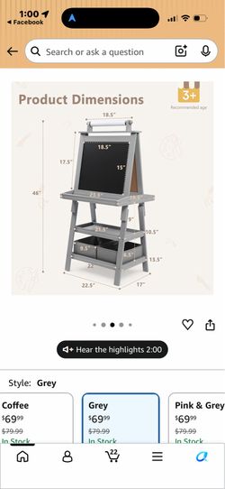 Art desk