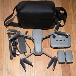 DJI MAVIC AIR 2 DRONE Fly More combo 4k camera