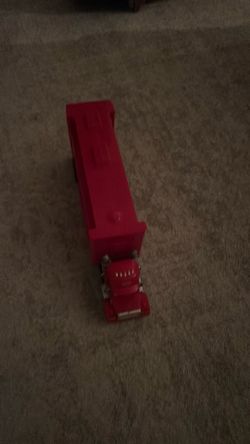 Mac McQueen toy truck