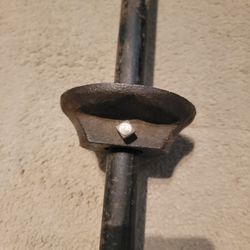 Old School Straight Barbell 