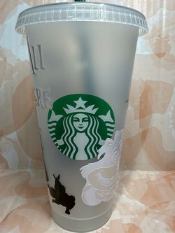 Starbucks Cup Alice in Wonderland