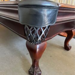 8’ Pool Table + FREE Pro Delivery & Setup 