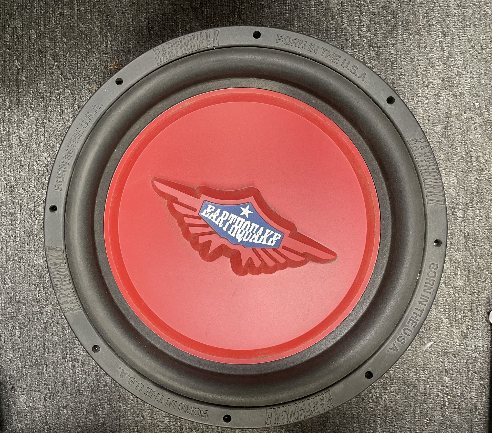 Earthquake 15 Inch Subwoofer