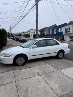 2000 Honda Accord LX automatic