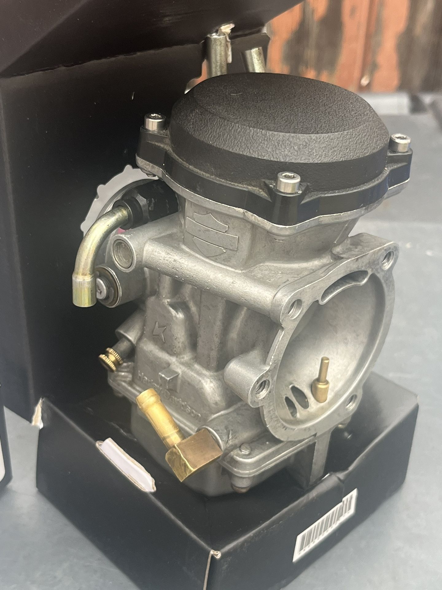 Harley Davidson, Cv Carburetor