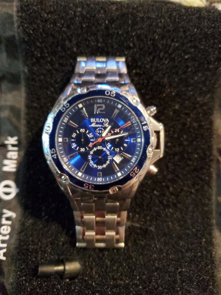 Bulova marine top star 98b282