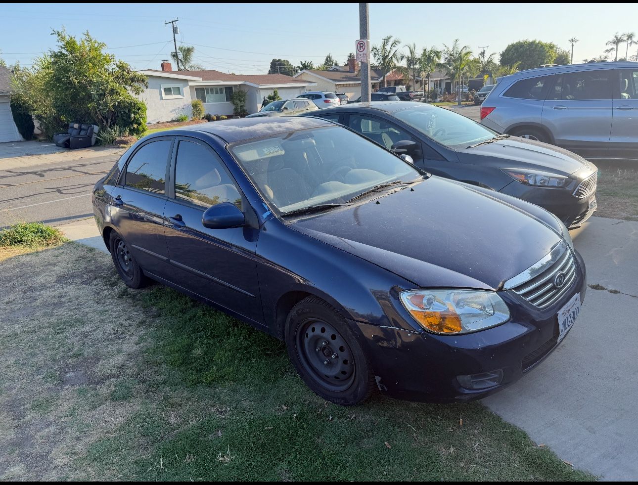 2009 Kia Spectra