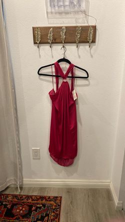 Fuchsia dress