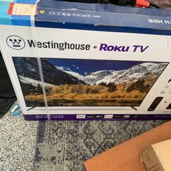 55 Inch Westinghouse Roku Smart TV