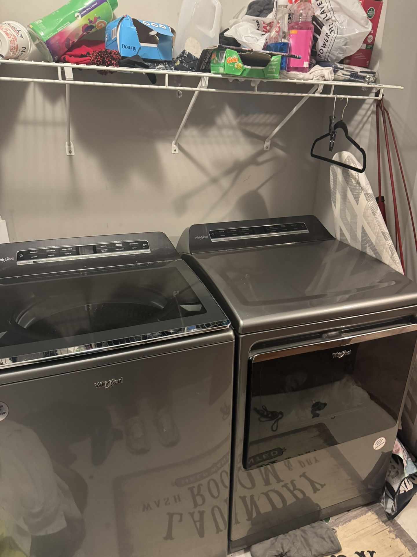 Whirlpool Washer & Dry