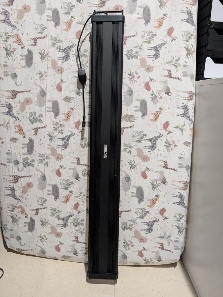Nicrew LED Aquarium Light 36-48" Super Bright