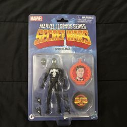Secret Wars Marvel Legends Spider-Man Action Figure