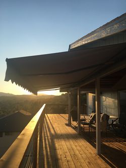 Retractable Awning
