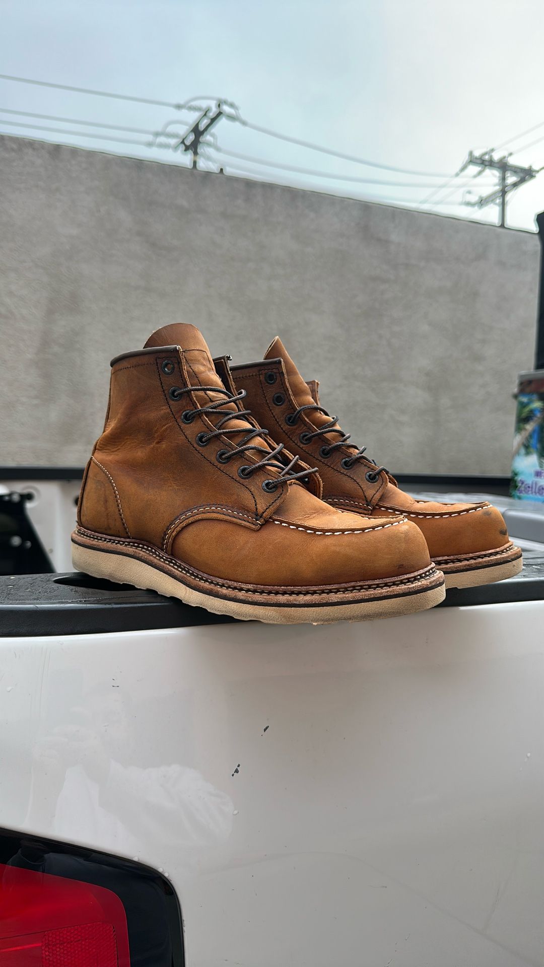 Red Wing 1907 Boots Rarely Used