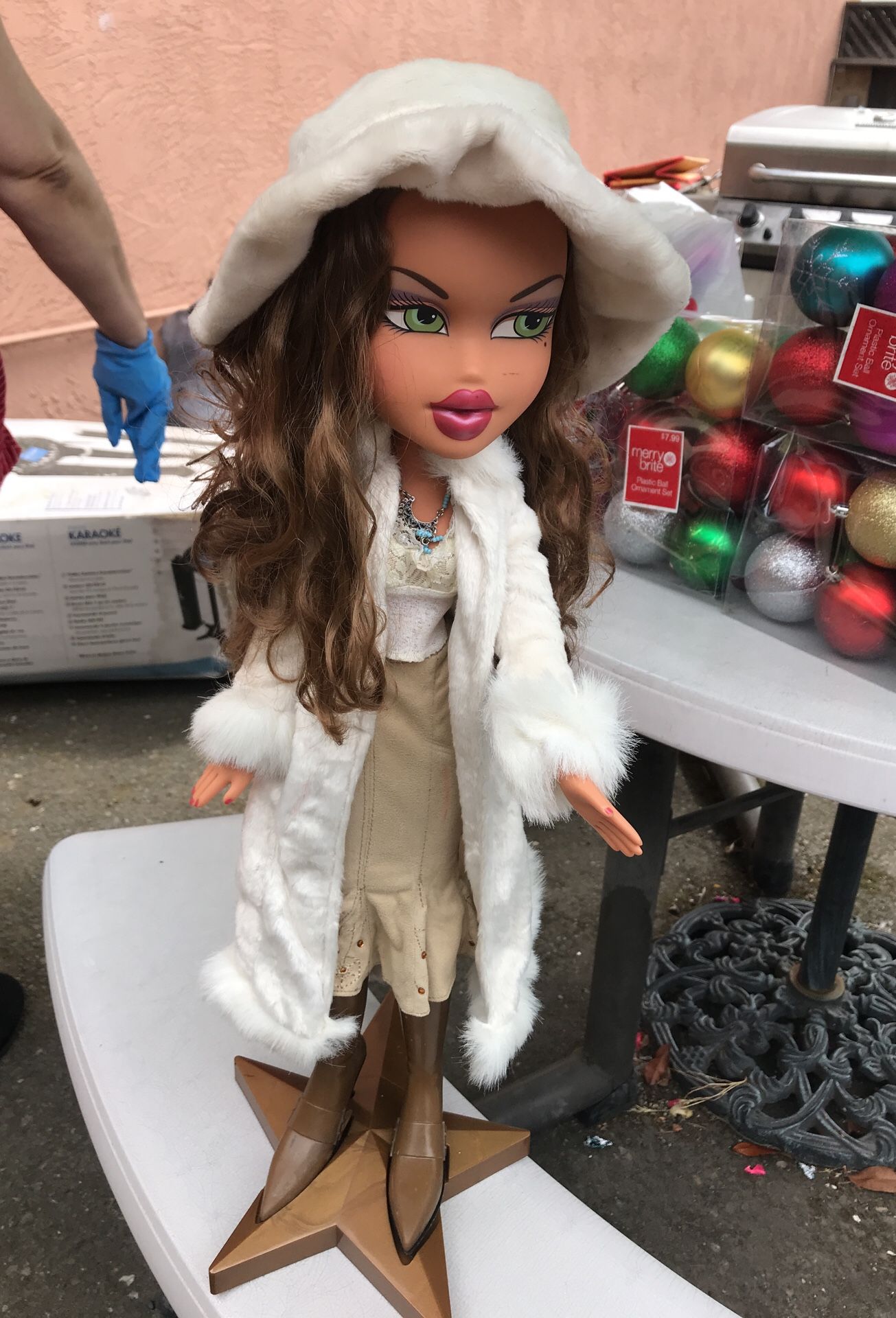 Tall brat doll collectible