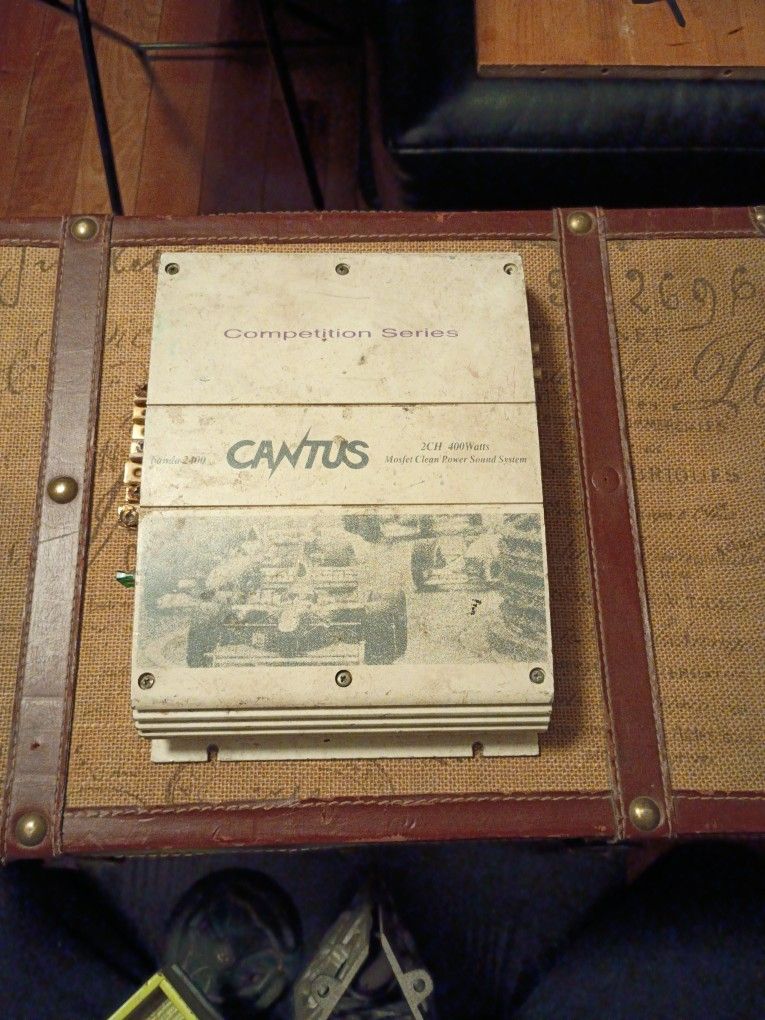 Cantus Competition Series Banda 2400 Amplifier